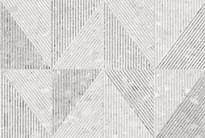 Плитка Global Tile Remix Светло Серый Декор 27x40 см, поверхность матовая