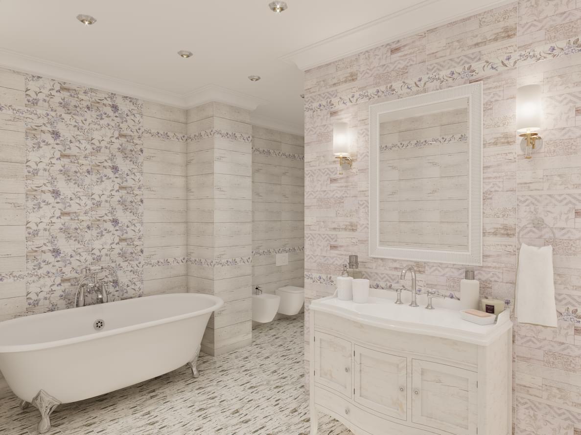 керамика фабрики Global Tile коллекция San Remo
