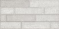 Плитка Global Tile Urban Серый Брик 30x60 см, поверхность матовая