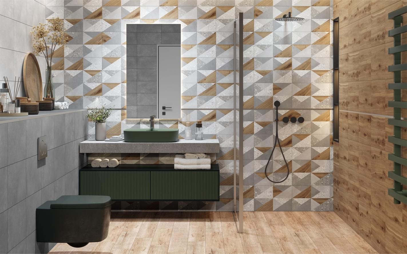 керамика фабрики Global Tile коллекция Vision
