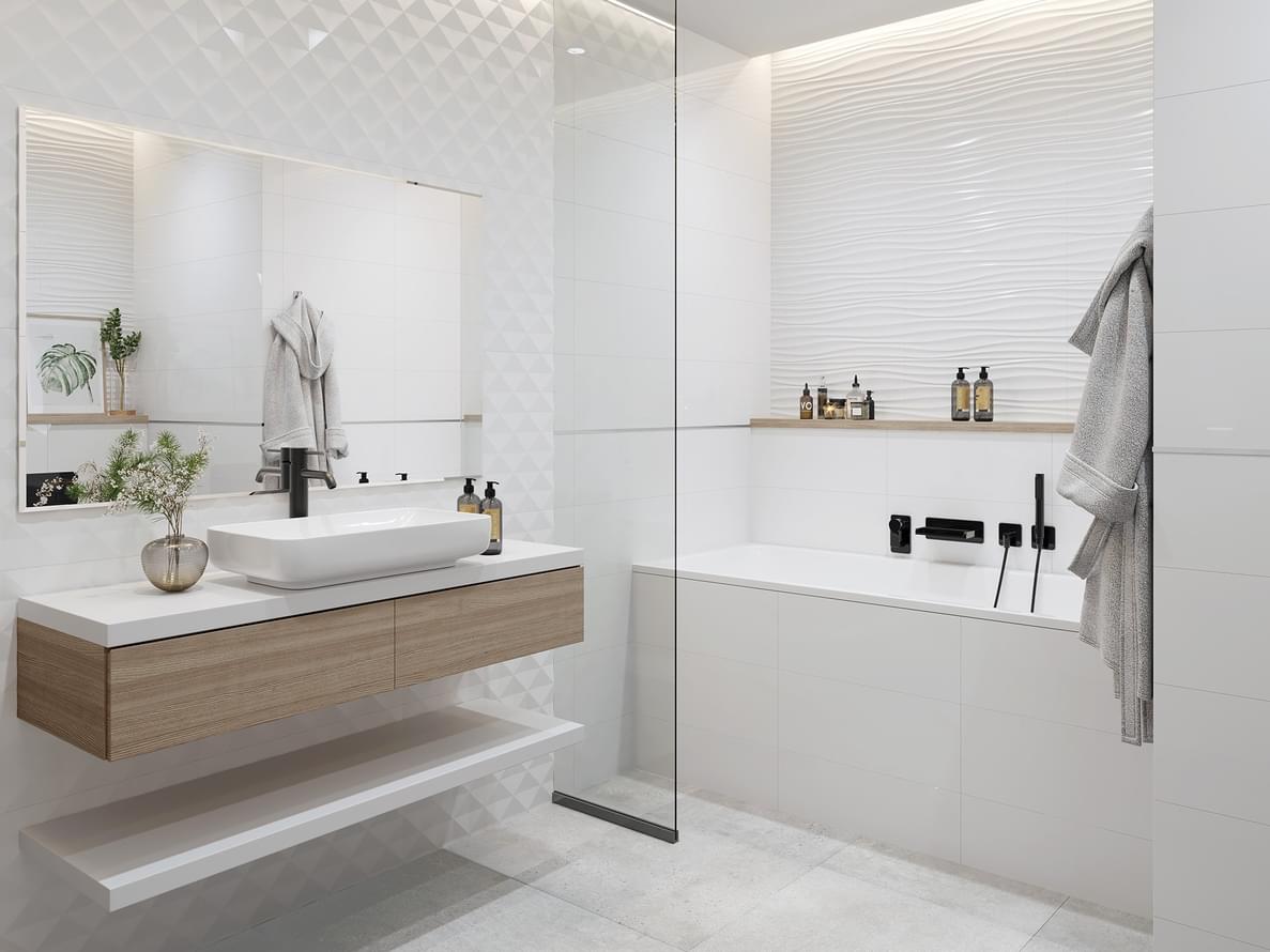керамика фабрики Global Tile коллекция White Planet