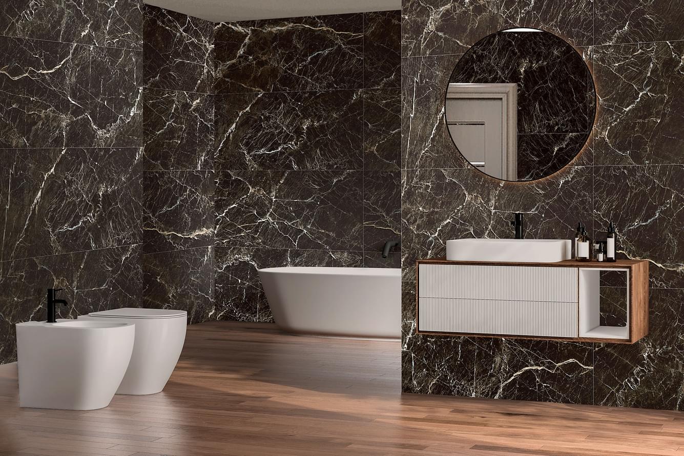 керамогранит фабрики Global Tile коллекция Zebrano