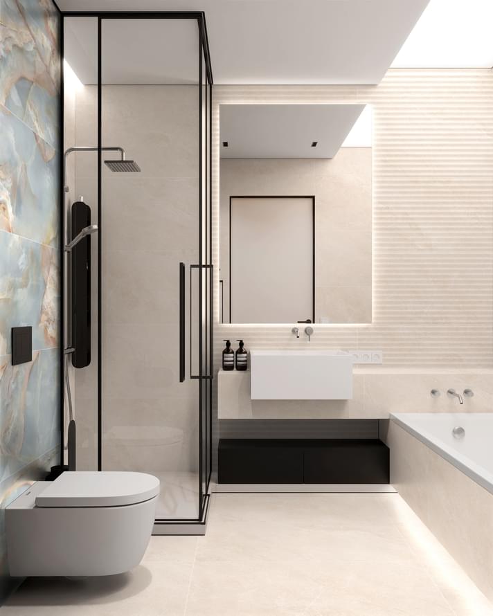 керамогранит фабрики Global Tile коллекция Амбани