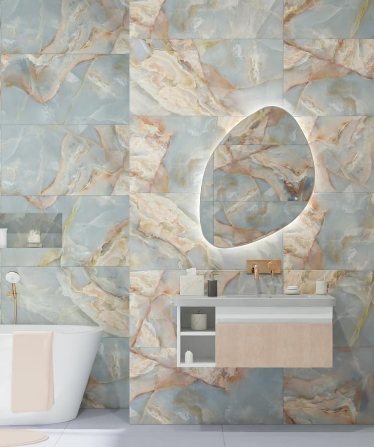 керамогранит фабрики Global Tile коллекция Амбра