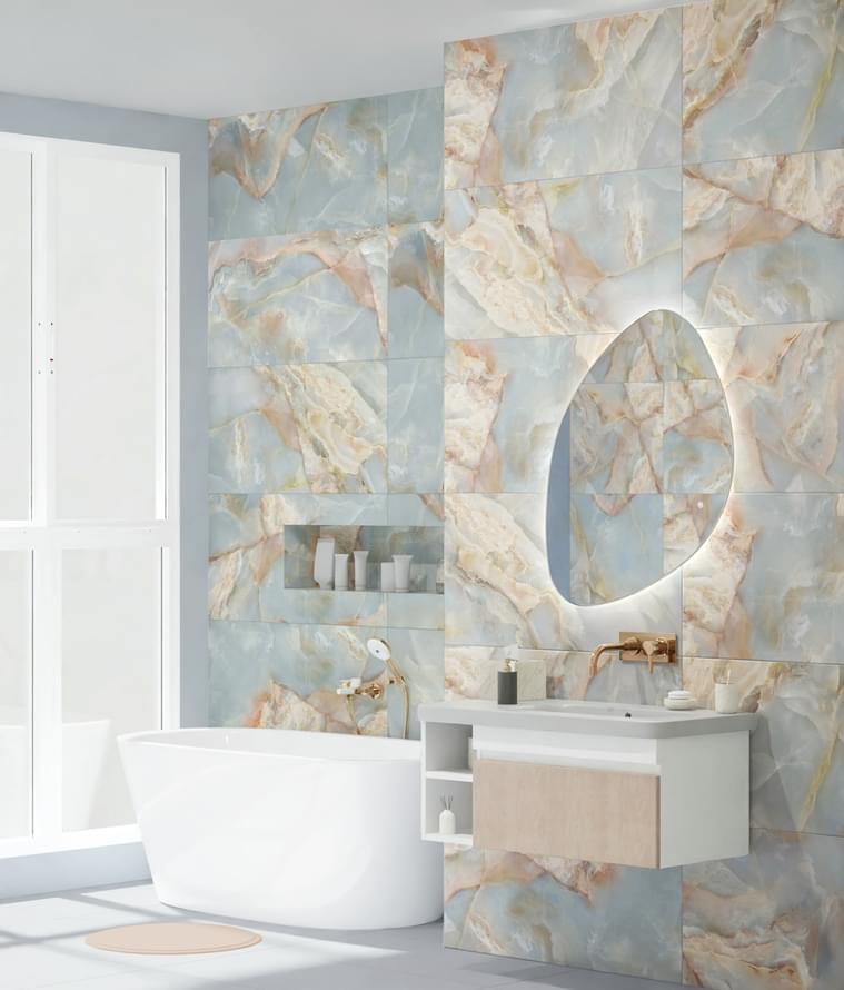 керамогранит фабрики Global Tile коллекция Амбра
