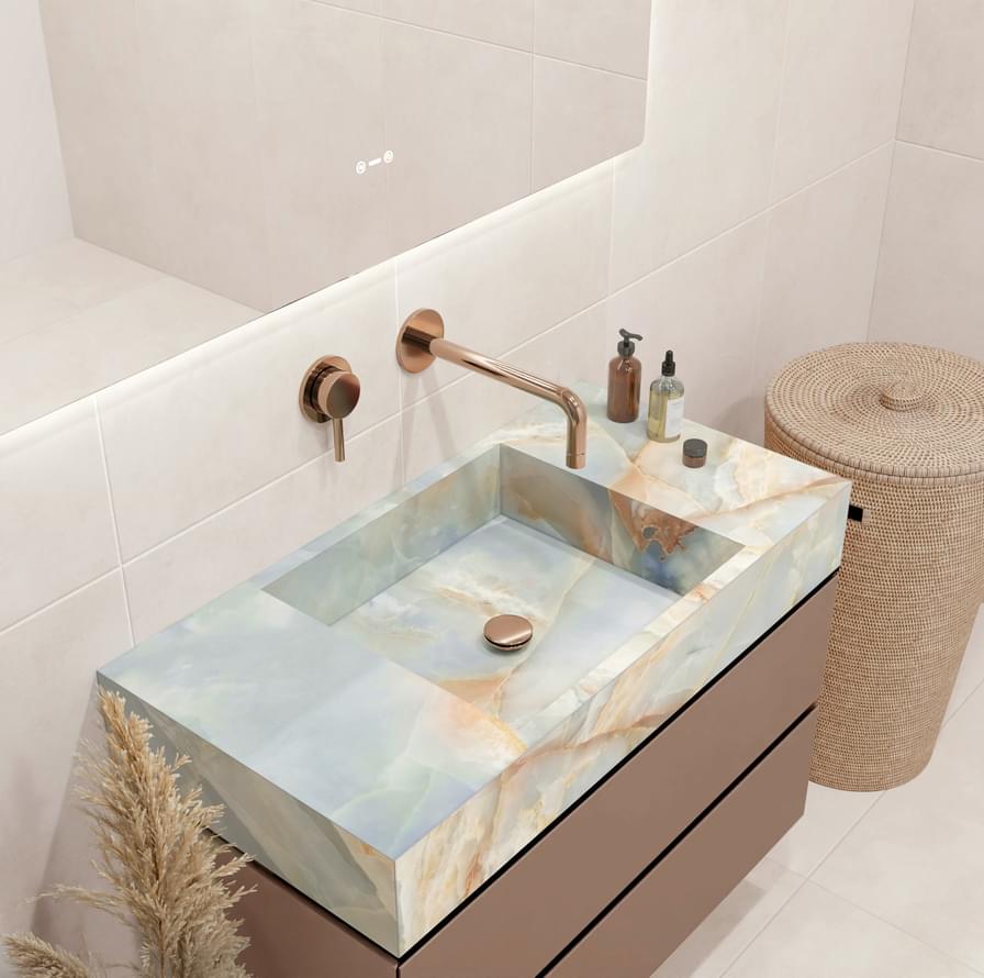 керамогранит фабрики Global Tile коллекция Амбра