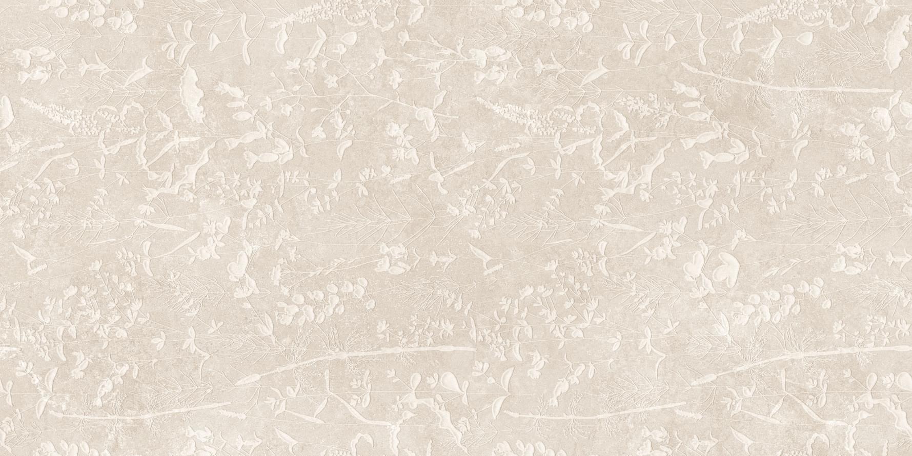 Плитка Global Tile Вереск Серо-Бежевый Декор 60x120 см, поверхность матовая