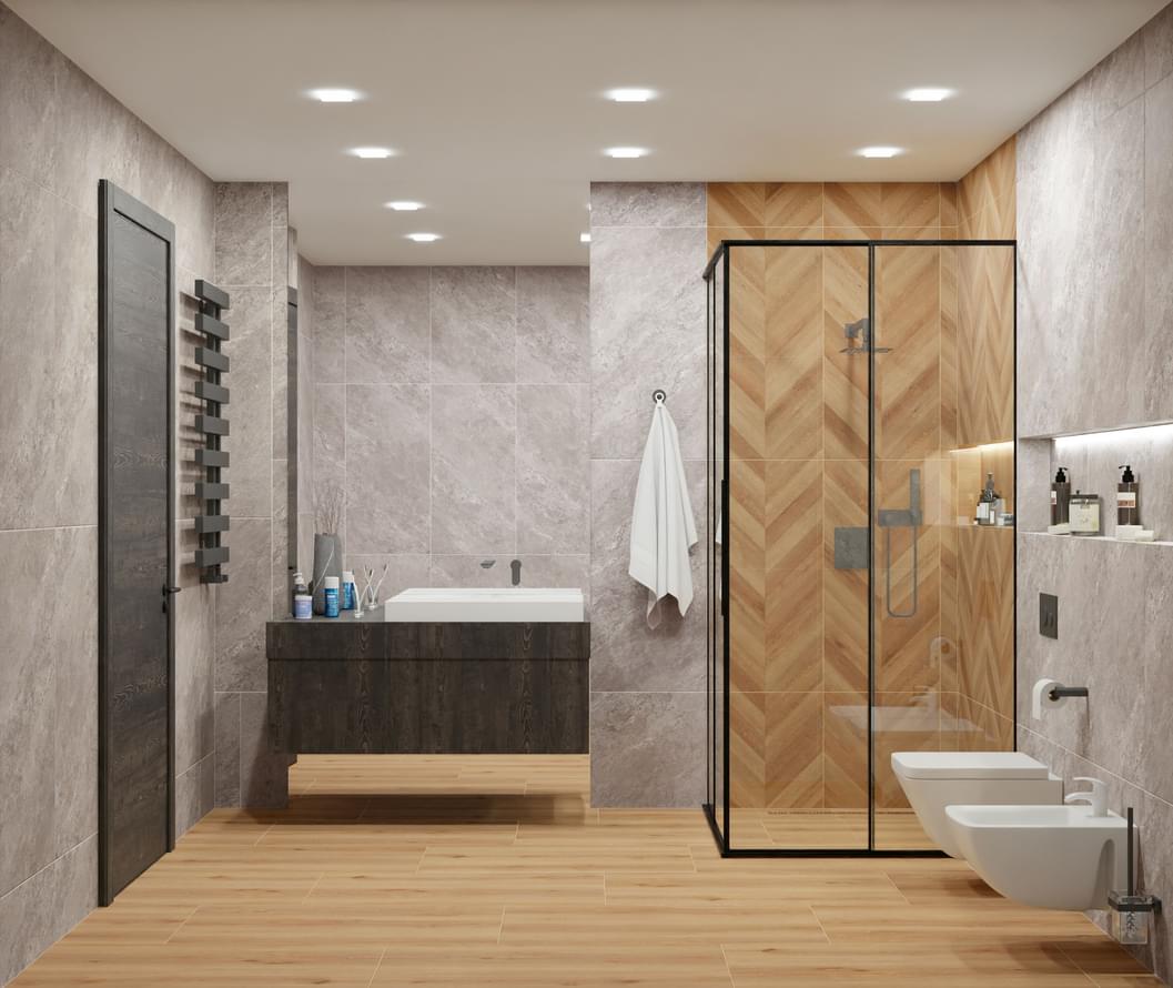 керамогранит фабрики Global Tile коллекция Вуди