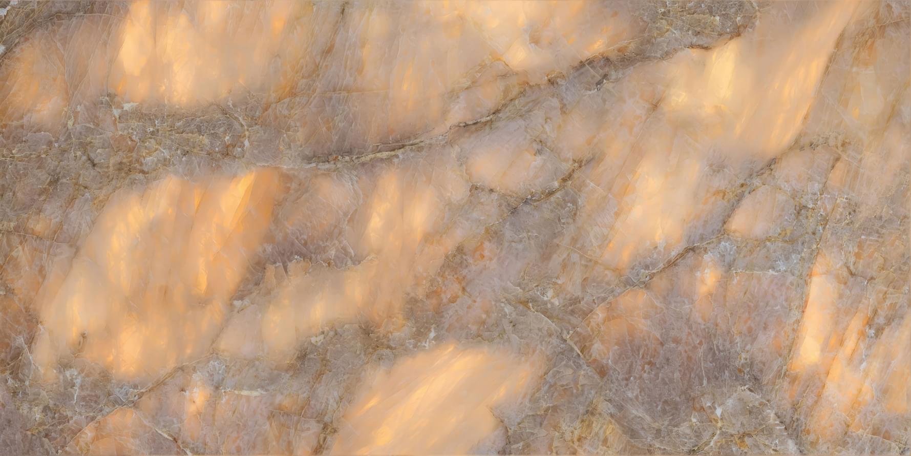 Плитка Global Tile Гламур Коричневый 60x120 см, поверхность полированная