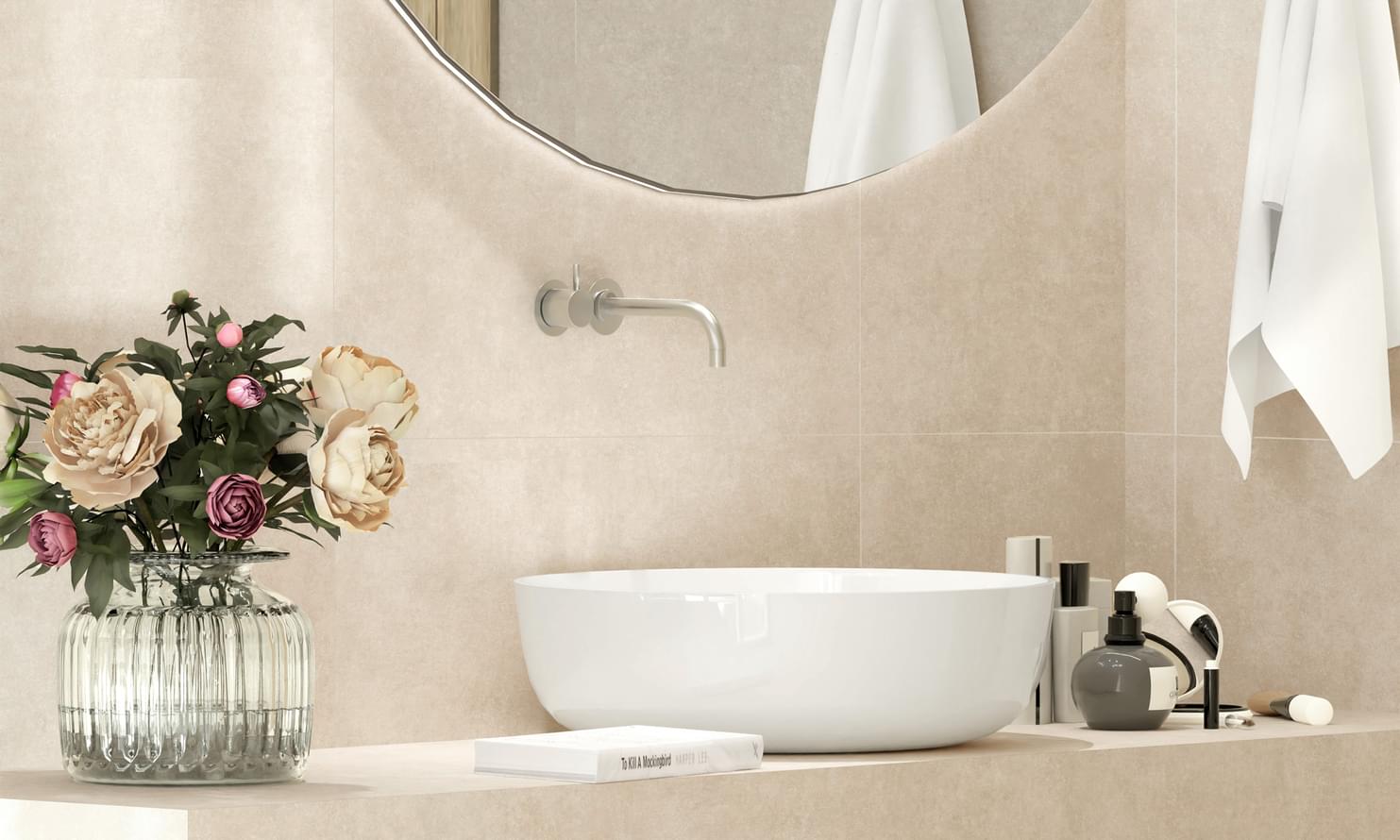 керамогранит фабрики Global Tile коллекция Известняк