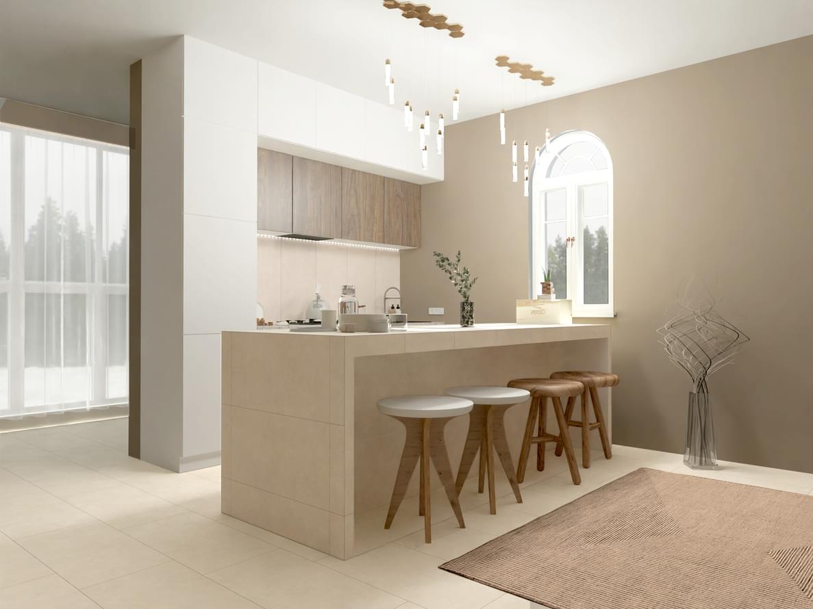 керамогранит фабрики Global Tile коллекция Известняк