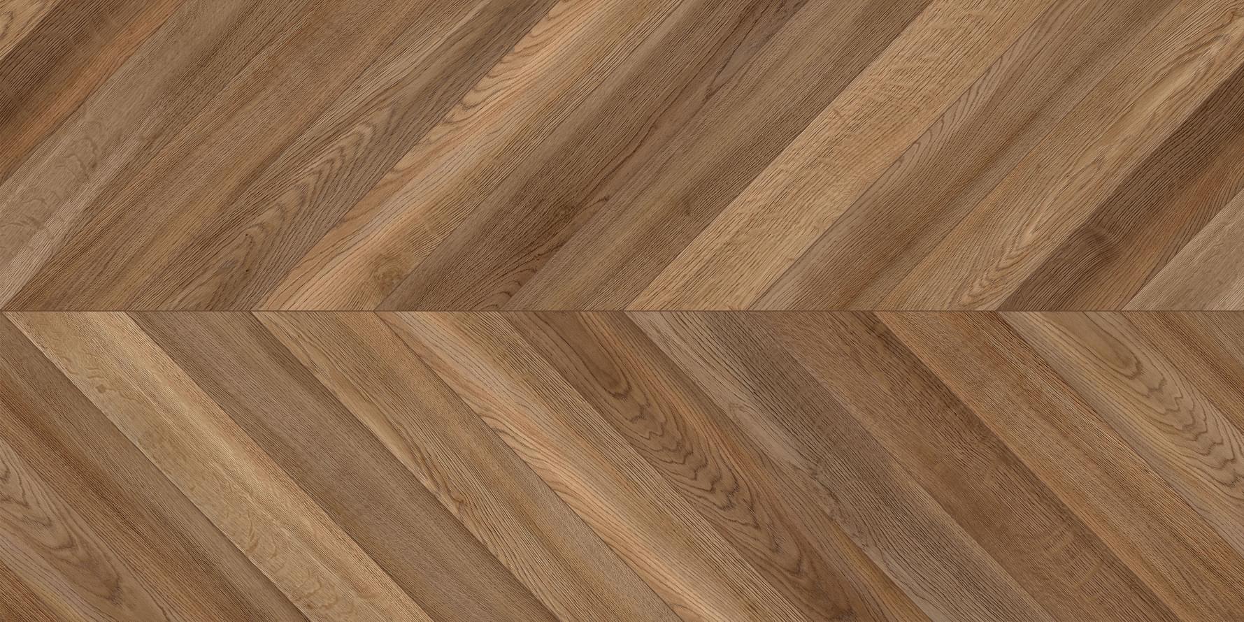 Плитка Global Tile Испаника Коричневый Шеврон 60x120 см, поверхность матовая