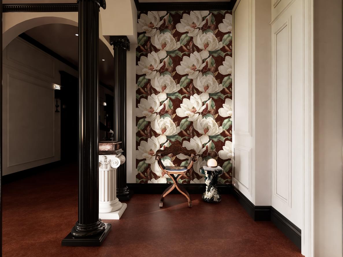 керамогранит фабрики Global Tile коллекция Магнолия
