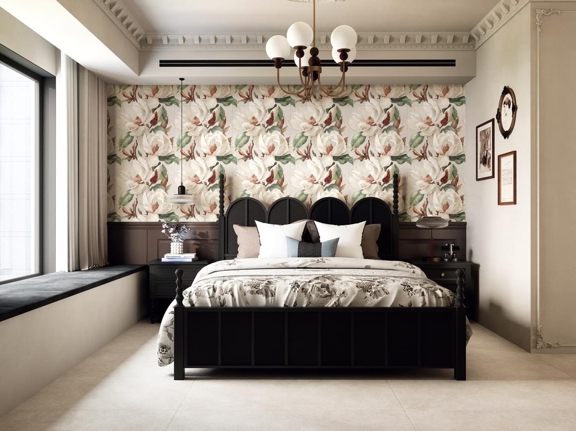 керамогранит фабрики Global Tile коллекция Магнолия