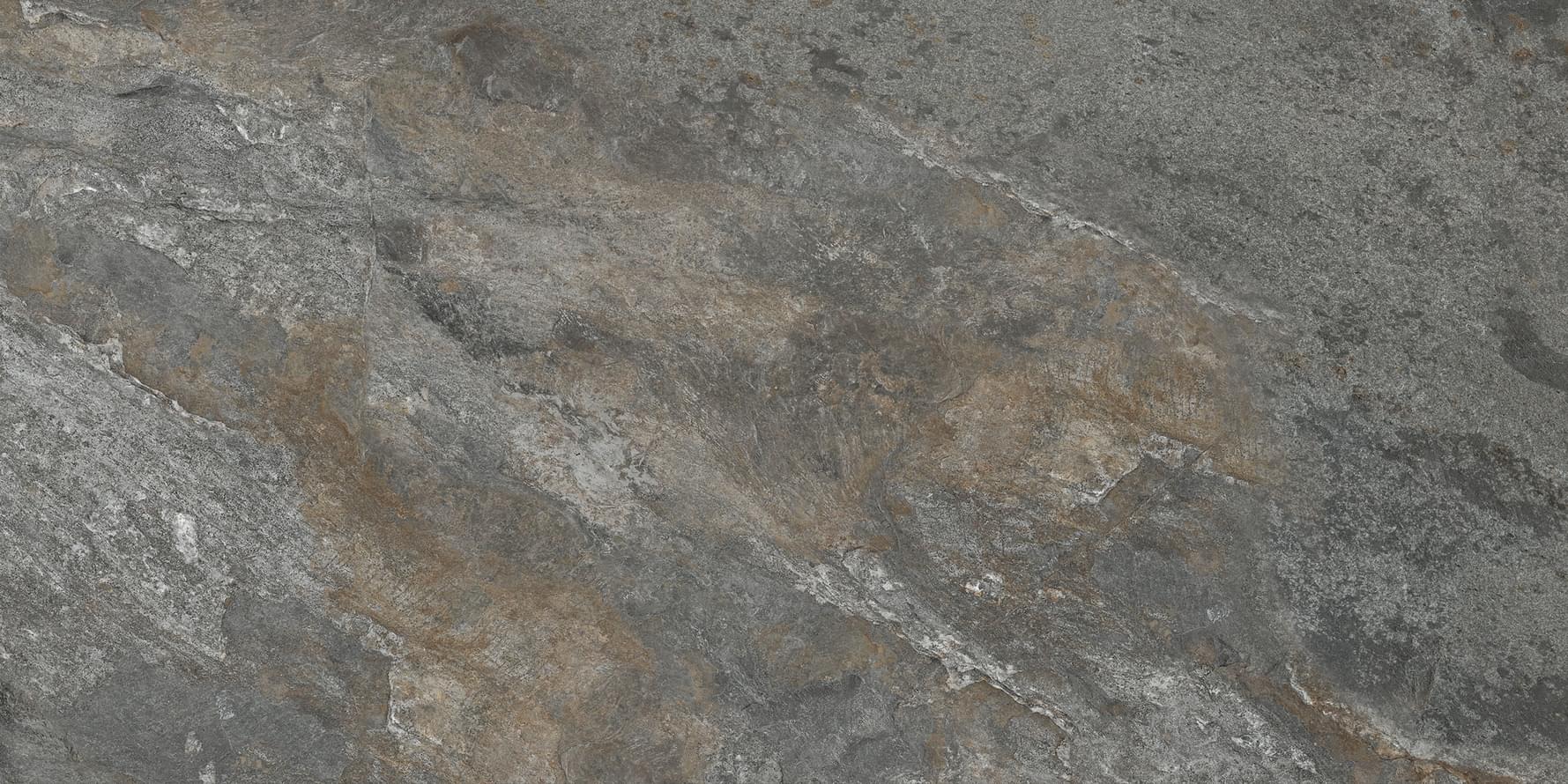 Плитка Global Tile Монтана Темно-Серый 60x120 см, поверхность матовая