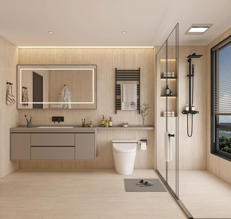 керамогранит фабрики Global Tile коллекция Травертин
