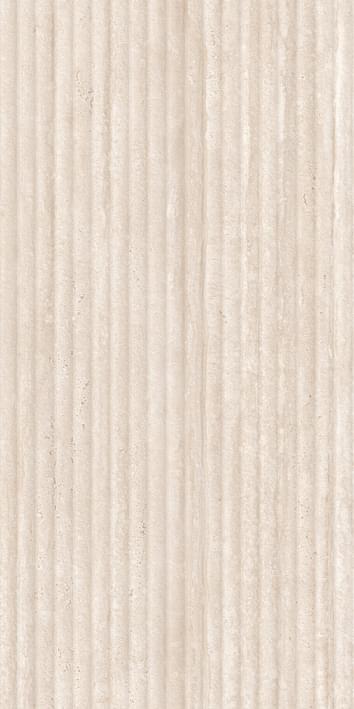 Плитка Global Tile Травертин Романо Светло-Бежевый Канноли 60x120 см, поверхность матовая