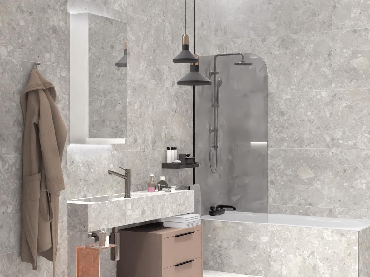 керамогранит фабрики Global Tile коллекция Чеппо Милано