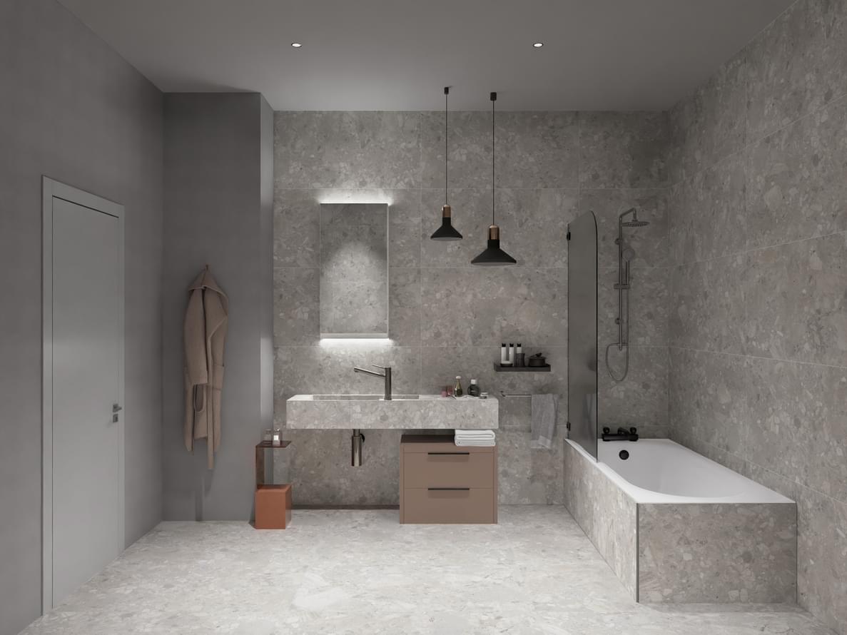 керамогранит фабрики Global Tile коллекция Чеппо Милано