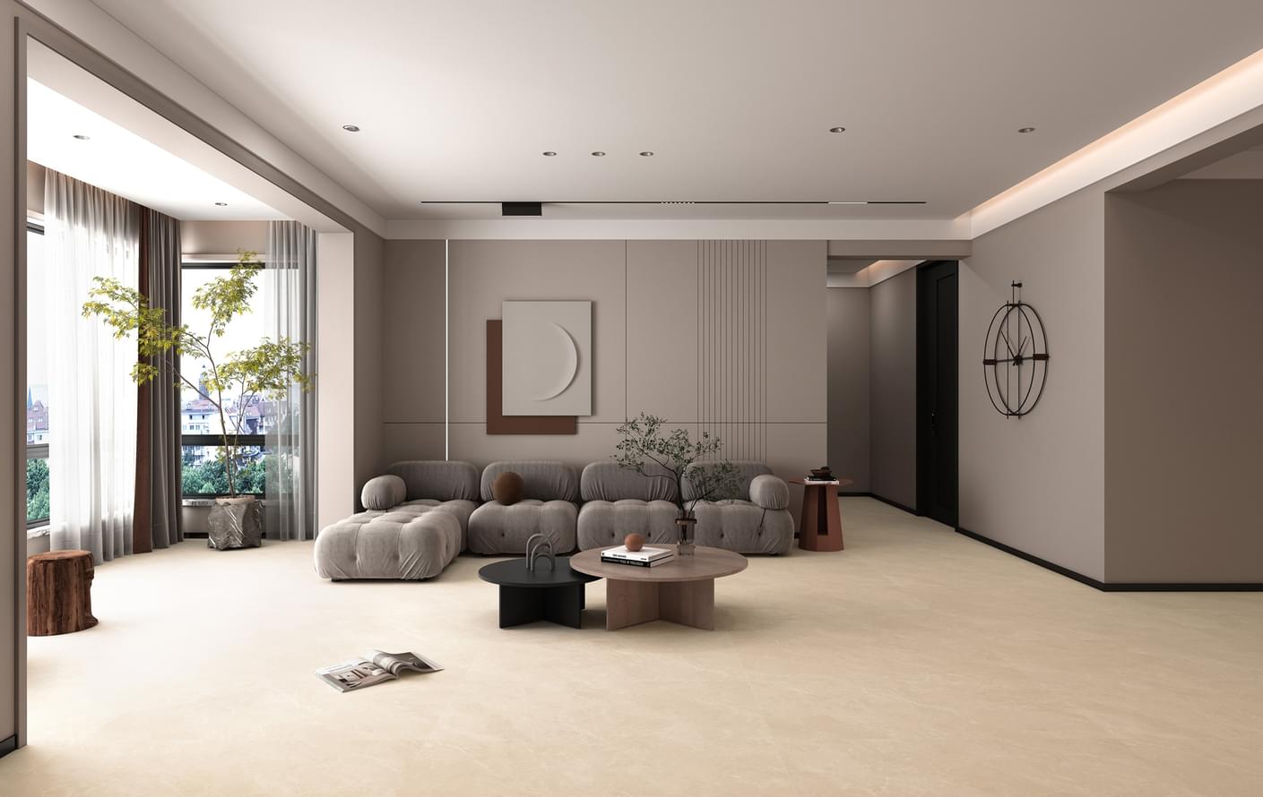 керамогранит фабрики Global Tile коллекция Шелк
