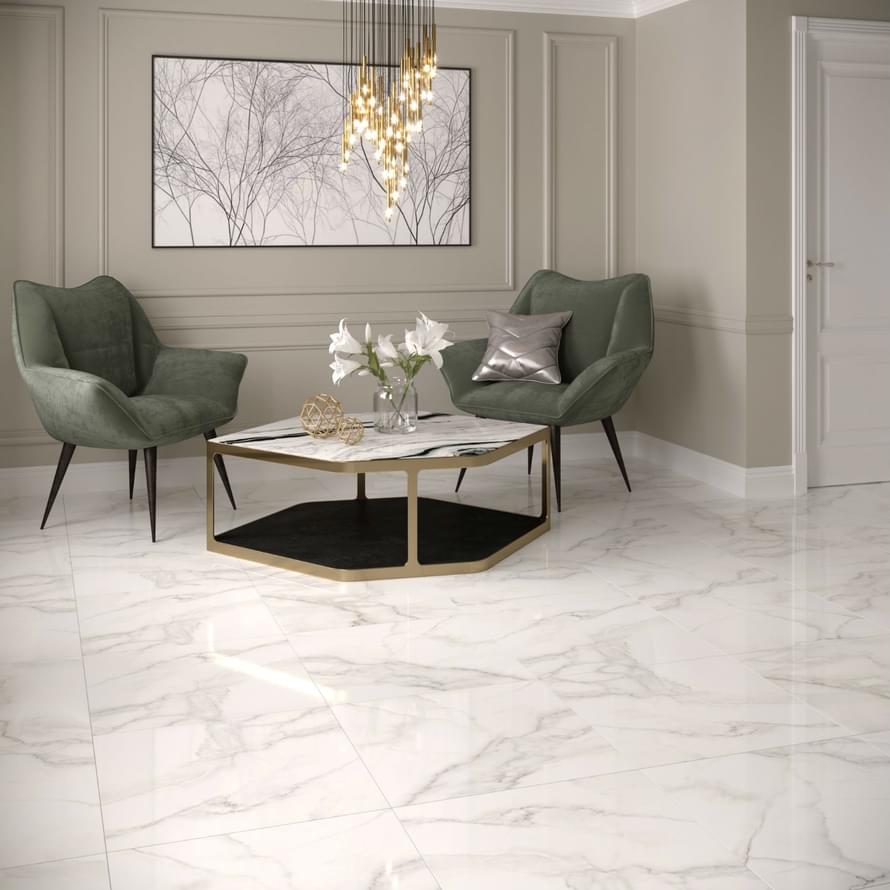 керамогранит фабрики Gracia Ceramica коллекция Carrara Premium