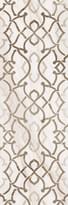 Плитка Gracia Ceramica Chateau Beige Decor 02 30x90 см, поверхность глянец