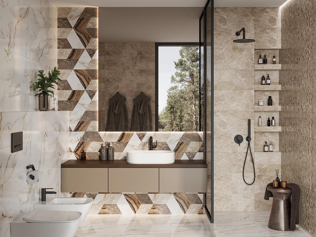 керамика фабрики Gracia Ceramica коллекция Joy