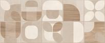 Плитка Gracia Ceramica Pinto Beige Wall 02 25x60 см, поверхность матовая