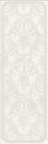 Плитка Gracia Ceramica Saphie White Decor 01 30x90 см, поверхность глянец