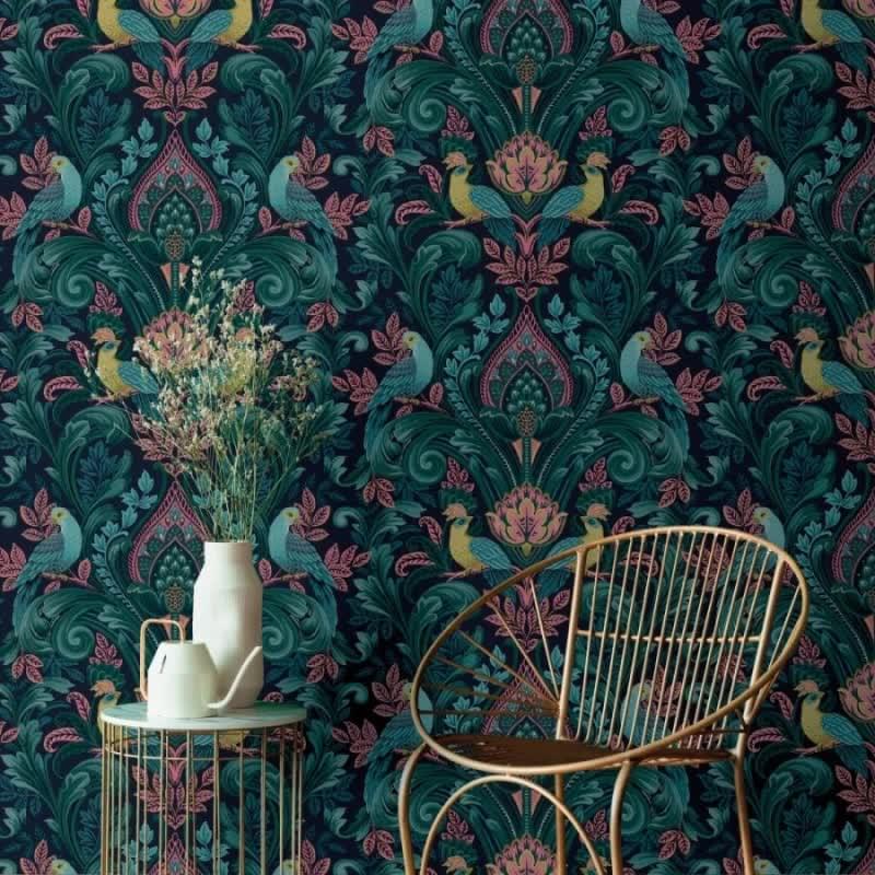 обои фабрики Grandeco коллекция Arcadia