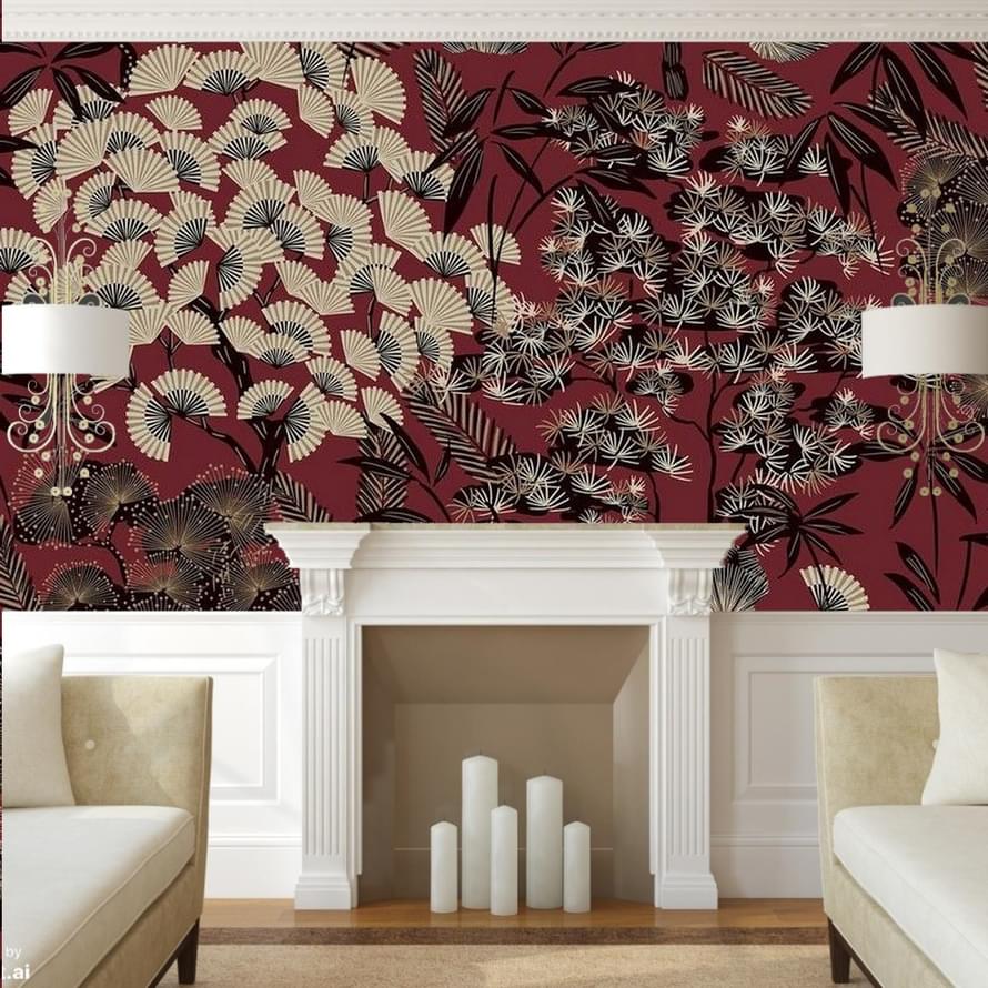 обои фабрики Grandeco коллекция Ciara