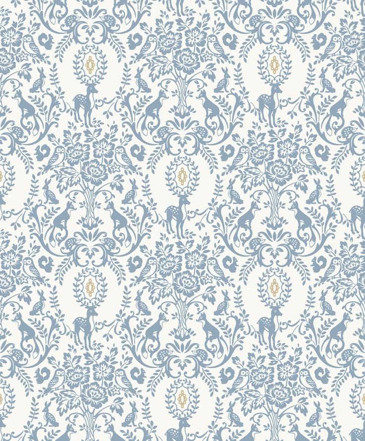 Grandeco Jack And Rose 2024 JS 3304 10.05м x 53см поверхность матовая