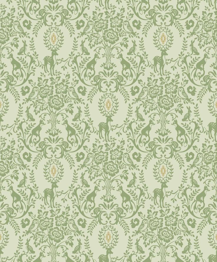 Grandeco Jack And Rose 2024 JS 3312 10.05м x 53см поверхность матовая