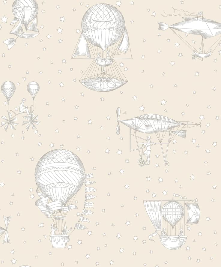 Grandeco Jack And Rose Junior JR 3003 10.05м x 53см поверхность матовая