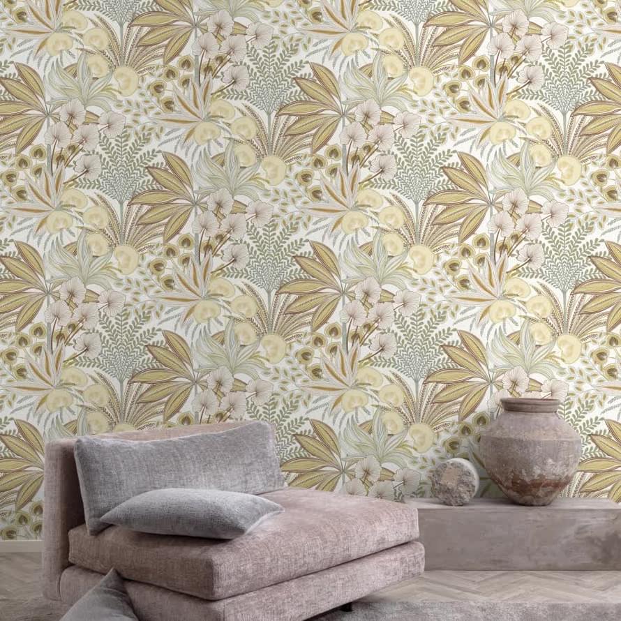 обои фабрики Grandeco коллекция Karuna