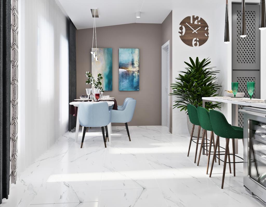 керамогранит фабрики Graniser коллекция Porcelain