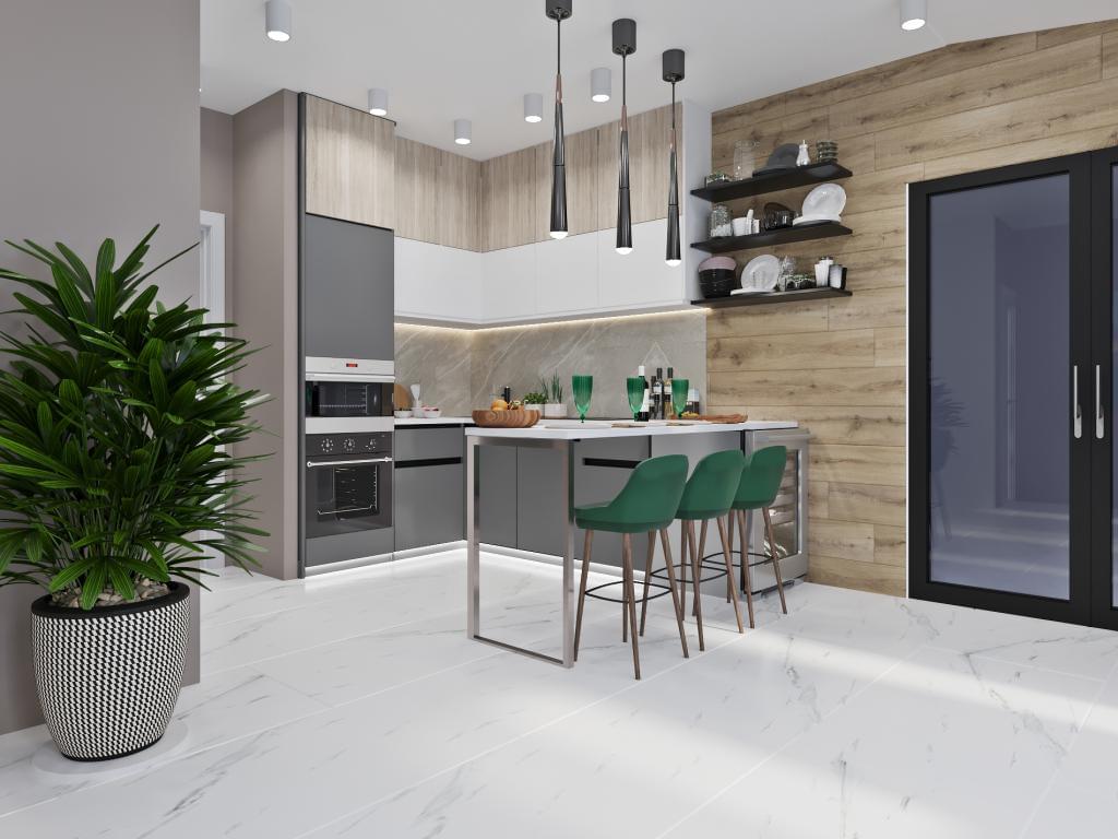 керамогранит фабрики Graniser коллекция Porcelain