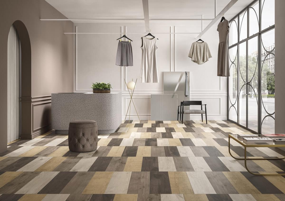керамогранит фабрики Graniti Fiandre коллекция Bois Urbain