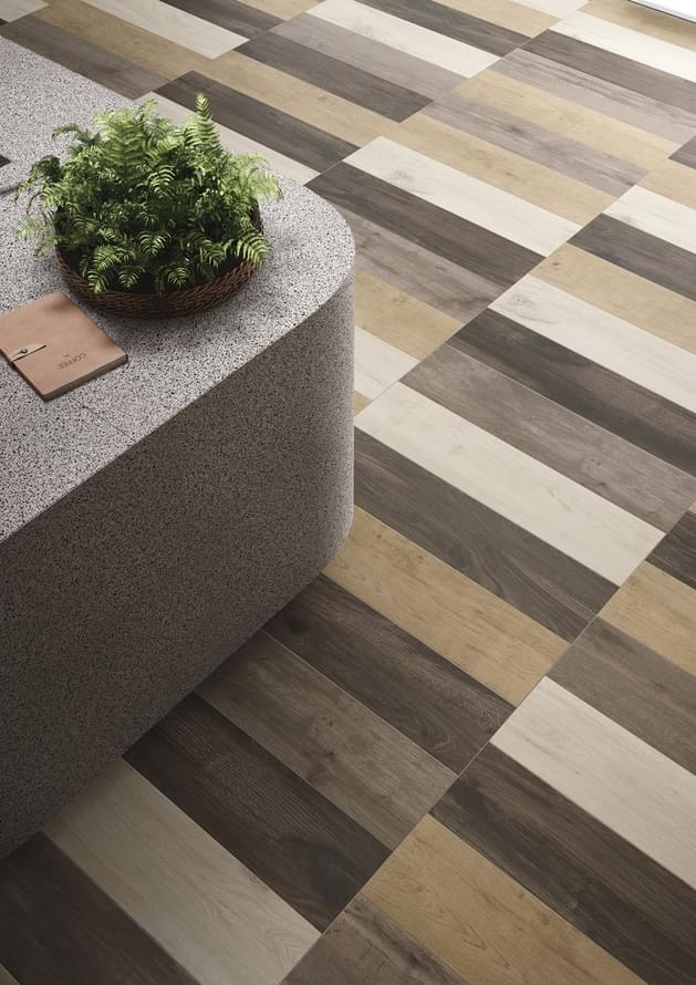 керамогранит фабрики Graniti Fiandre коллекция Bois Urbain