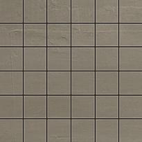 Плитка Graniti Fiandre Fahrenheit 450°F Heat Honed Mosaici 30x30 см, поверхность полуматовая, рельефная