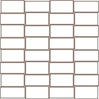Плитка Graniti Fiandre Fjord White Honed Mosaici Lineas 30x30 см, поверхность полуматовая