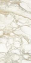 Плитка Graniti Fiandre Marmi Maximum Calacatta Dorato Honed 150x300 см, поверхность полуматовая