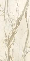 Плитка Graniti Fiandre Marmi Maximum Calacatta Elite Lucidato 37.5x75 см, поверхность полированная