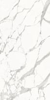 Плитка Graniti Fiandre Marmi Maximum Calacatta Light Honed 37.5x75 см, поверхность полуматовая