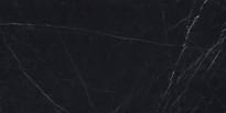 Плитка Graniti Fiandre Marmi Maximum Dark Marquina Satin 75x150 см, поверхность полуматовая