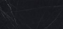 Плитка Graniti Fiandre Marmi Maximum Dark Marquina Silky 154x328 см, поверхность полуматовая