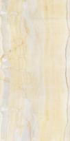 Плитка Graniti Fiandre Marmi Maximum Gold Onyx Honed 37.5x75 см, поверхность полуматовая
