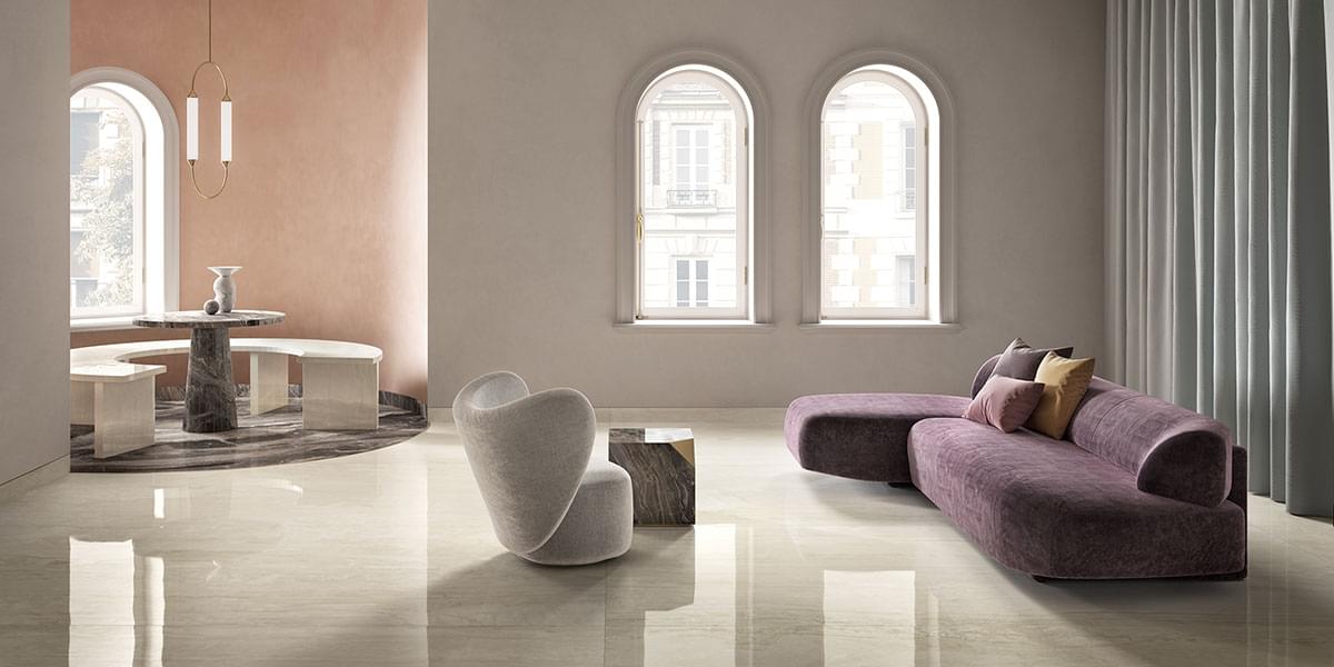 керамогранит фабрики Graniti Fiandre коллекция Marmi Maximum