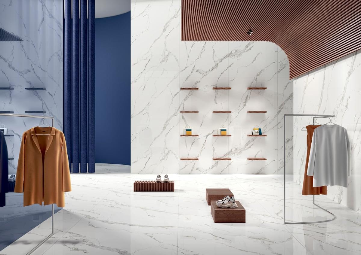 керамогранит фабрики Graniti Fiandre коллекция Marmi Maximum