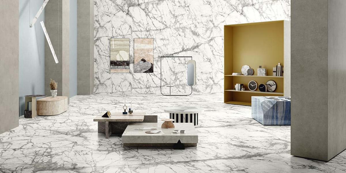 керамогранит фабрики Graniti Fiandre коллекция Marmi Maximum